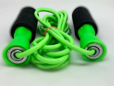 GOLS High Speed Skipping Rope with foam coated and Bearing Ball Bearing Skipping Rope Ball Bearing Skipping Rope(Length: 274 cm)