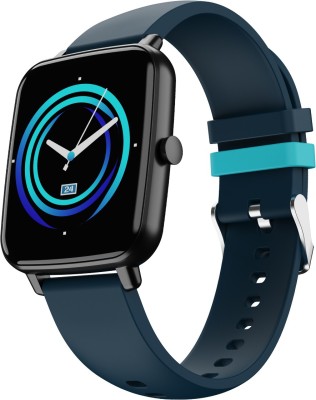 DEFY Space fit 1.54'' HD Display with Real time Temperature Sensor and SPO2 Smartwatch(Blue Strap, Free Size)