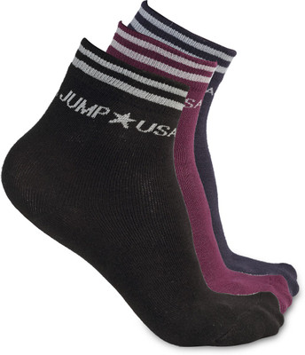 JUMP USA Men Ankle Length(Pack of 3)