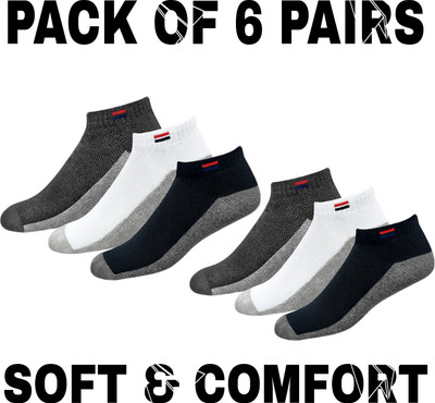 WELLRIGHT Men & Women Ankle Length(Pack of 6)