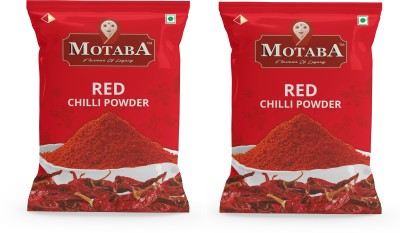 motaba masala Red Chilli Powder, Mirchi Powder (100gms Each, pack of 2)(2 x 100 g)