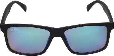 CREATURE Wayfarer Sunglasses(For Men & Women, Multicolor)