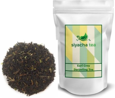 Siyacha Tea Earl Grey Darjeeling Black Tea Pouch(100 g)