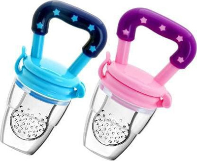 anthrax pack of 2 fruit feeder Feeder(Pink, Blue)