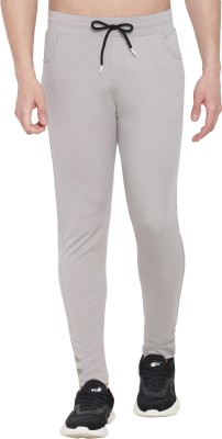 InkTees Solid Men Grey Track Pants