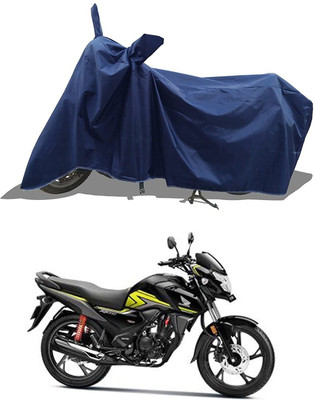 WMIZEXA Waterproof Two Wheeler Cover for Honda(SP 125, Blue)