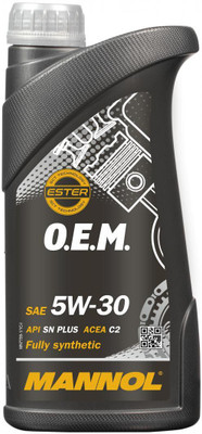 MANNOL MN7909-1 High Performance Engine Oil(1 L)