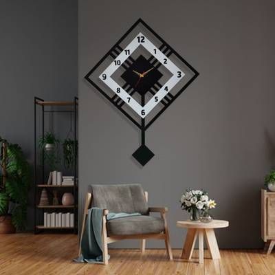 Cube X Analog 50 cm X 40 cm Wall Clock