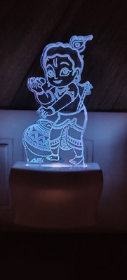 GangaSagar EnterPrise Picture Light Wall Lamp Without Bulb
