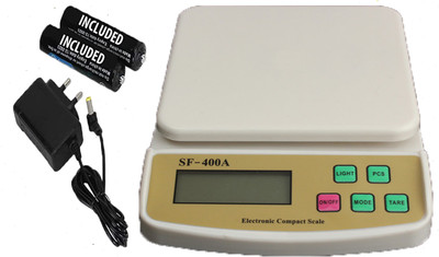 RTB digital_kata_ -400a Weighing Scale (White) Weighing Scale (White) Weighing Scale(White)