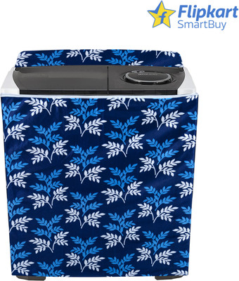 Flipkart SmartBuy Semi-Automatic Washing Machine  Cover(Width: 80.1 cm, Blue)