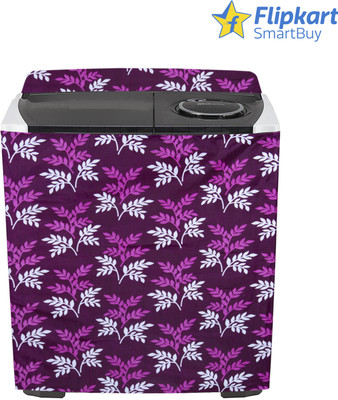 Flipkart SmartBuy Semi-Automatic Washing Machine  Cover(Width: 80.1 cm, Pink)