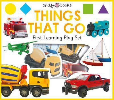 First Learning Play Set: Things That Go(English, Mixed media product, Priddy Roger)