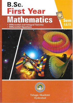 B. SC. First Year Mathematics Sem I&II Differential and Integral Calculus Differential Equations [English Medium] [Telugu Akademi](Paperback, Dr. P. Lalitha)