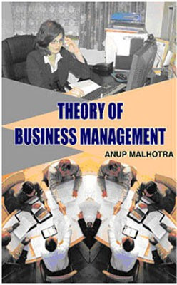 Theory of Business Management(English, Hardcover, Malhotra Anup)