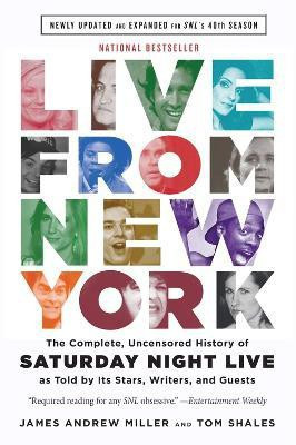 Live From New York(English, Paperback, Shales Tom)