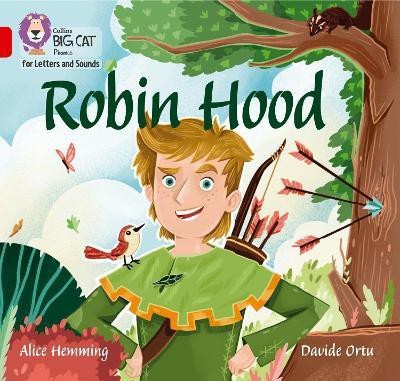 Robin Hood(English, Paperback, Hemming Alice)