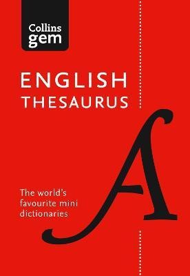 English Gem Thesaurus(English, Paperback, Collins Dictionaries)