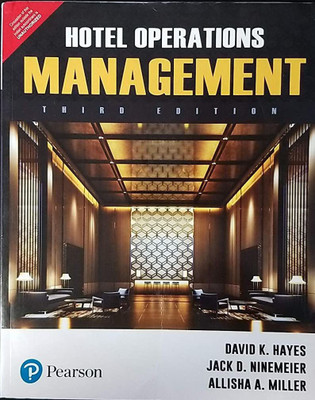 HOTEL OPERATIONS MANAGEMENT, 3RD EDITION(Paperback, DAVID K. HAYES, ,JACK D. NINEMEIER)