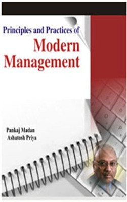 Principles and Practice of Modern Management(English, Hardcover, Madan P.)