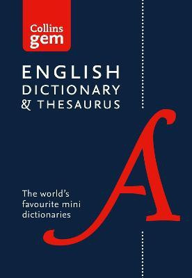 English Gem Dictionary and Thesaurus(English, Paperback, Collins Dictionaries)