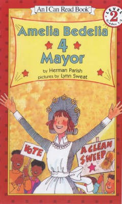 Amelia Bedelia 4 Mayor(English, Paperback, Parish Peggy)