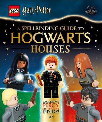 LEGO Harry Potter A Spellbinding Guide to Hogwarts Houses(English, Hardcover, March Julia)