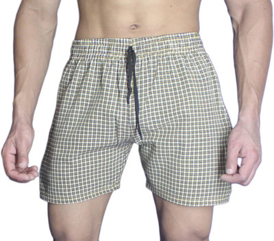 BBFLAMINGO Checkered Men Boxer