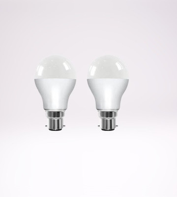 VIYASHA 5 W Basic Round B22 LED Bulb(White, Pack of 2)