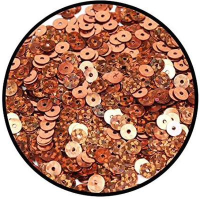 Elegant Casa Rust Color Decorative Swing Patch for Clothes Plastic Buttons(Pack of 100)