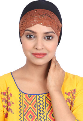 Fashion Store Self Design Skull Cap Cap