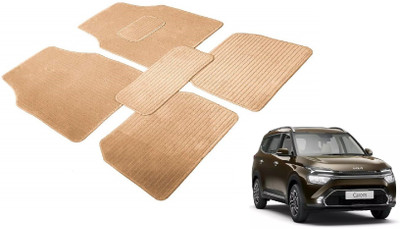 Auto Hub Nylon Standard Mat For  Kia Universal For Car(Beige)