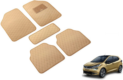 Auto Hub Leatherite Standard Mat For  Tata Altroz(Beige)