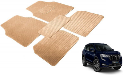 Auto Hub Nylon Standard Mat For  Mahindra Universal For Car(Beige)