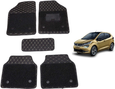 Auto Hub Leatherite 7D Mat For  Tata Altroz(Black)