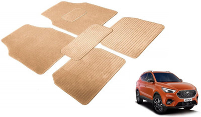 Auto Hub Nylon Standard Mat For  MG Universal For Car(Beige)
