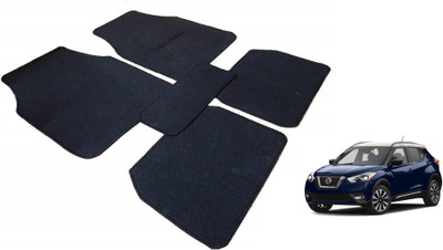 Auto Hub Nylon Standard Mat For  Nissan KICKS(Black)
