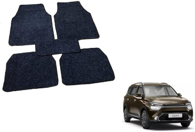 Auto Hub Nylon Standard Mat For  Kia Universal For Car(Black)