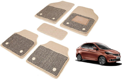 Auto Hub Leatherite 7D Mat For  Tata Tigor(Beige)