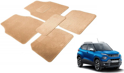 Auto Hub Nylon Standard Mat For  Tata Universal For Car(Beige)