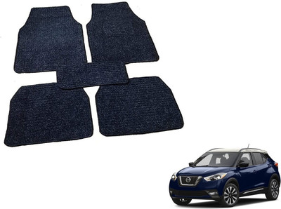 Auto Hub Nylon Standard Mat For  Nissan KICKS(Black)