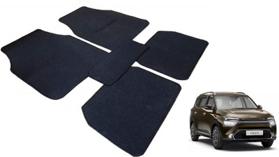 Auto Hub Nylon Standard Mat For  Kia Universal For Car(Black)