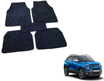 Auto Hub Nylon Standard Mat For  Tata Universal For Car(Black)