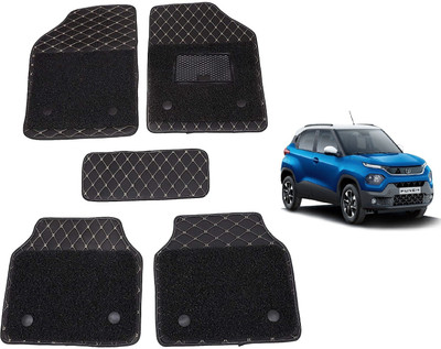 Auto Hub Leatherite 7D Mat For  Tata Universal For Car(Black)