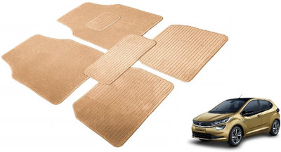 Auto Hub Nylon Standard Mat For  Tata Altroz(Beige)