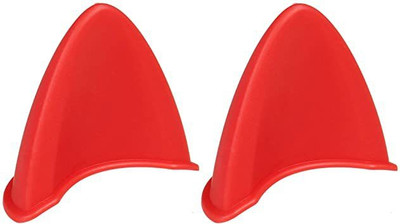 acube mart Helmet Mohawk for Bike(Red)