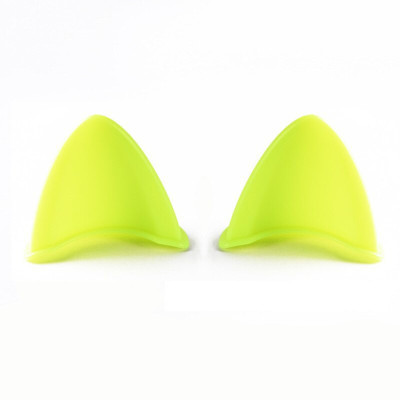acube mart Helmet Mohawk for Bike(Green)