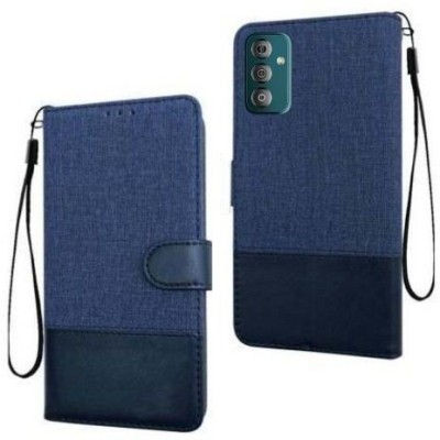 RharanxyN Back Cover for SAMSUNG Galaxy F13(Blue, Magnetic Case, Pack of: 1)