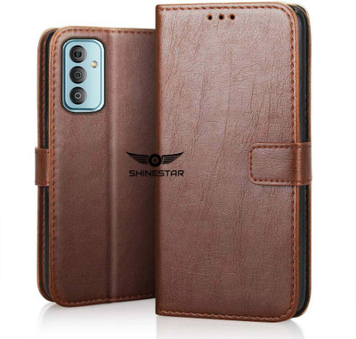 SHINESTAR. Back Cover for Samsung Galaxy F23 5G(Brown, Pack of: 1)