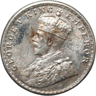 newway 5th King George - 1 Rupee 1922 British India old Rare Silverplated Coin Ancient Coin Collection(1 Coins)